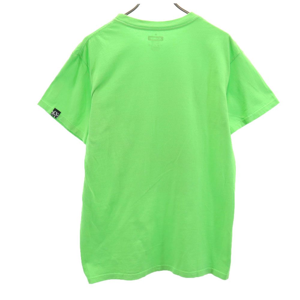 XLARGE エクストララージ USA製 プリント 半袖 Tシャツ M グリーン系 メンズ