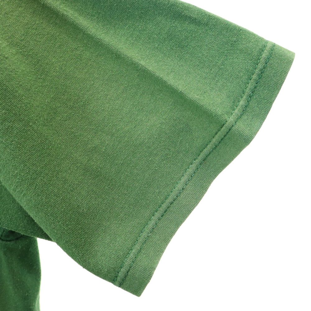 ジャージーズ 90s USA製 オールド プリント 半袖 Tシャツ M グリーン系 JERZEES メンズ