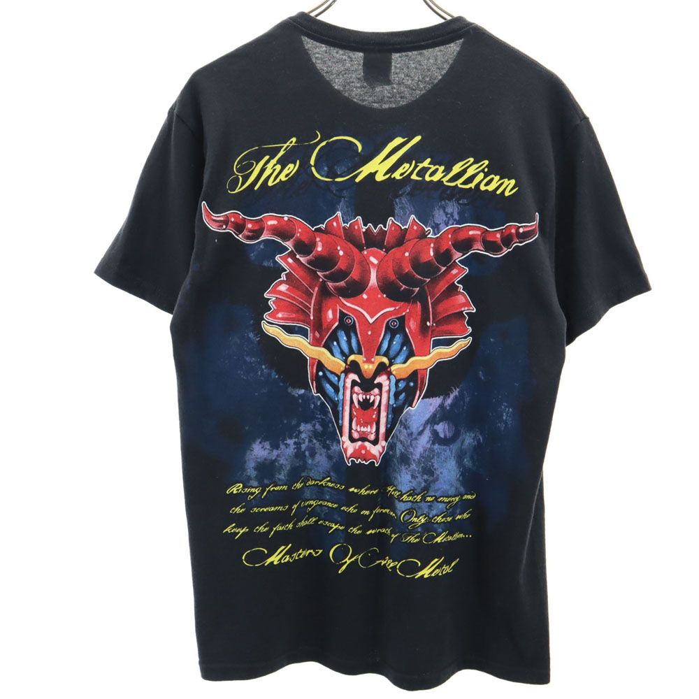 DELTA デルタ バンT プリント 半袖 Tシャツ M ブラック系 メンズ