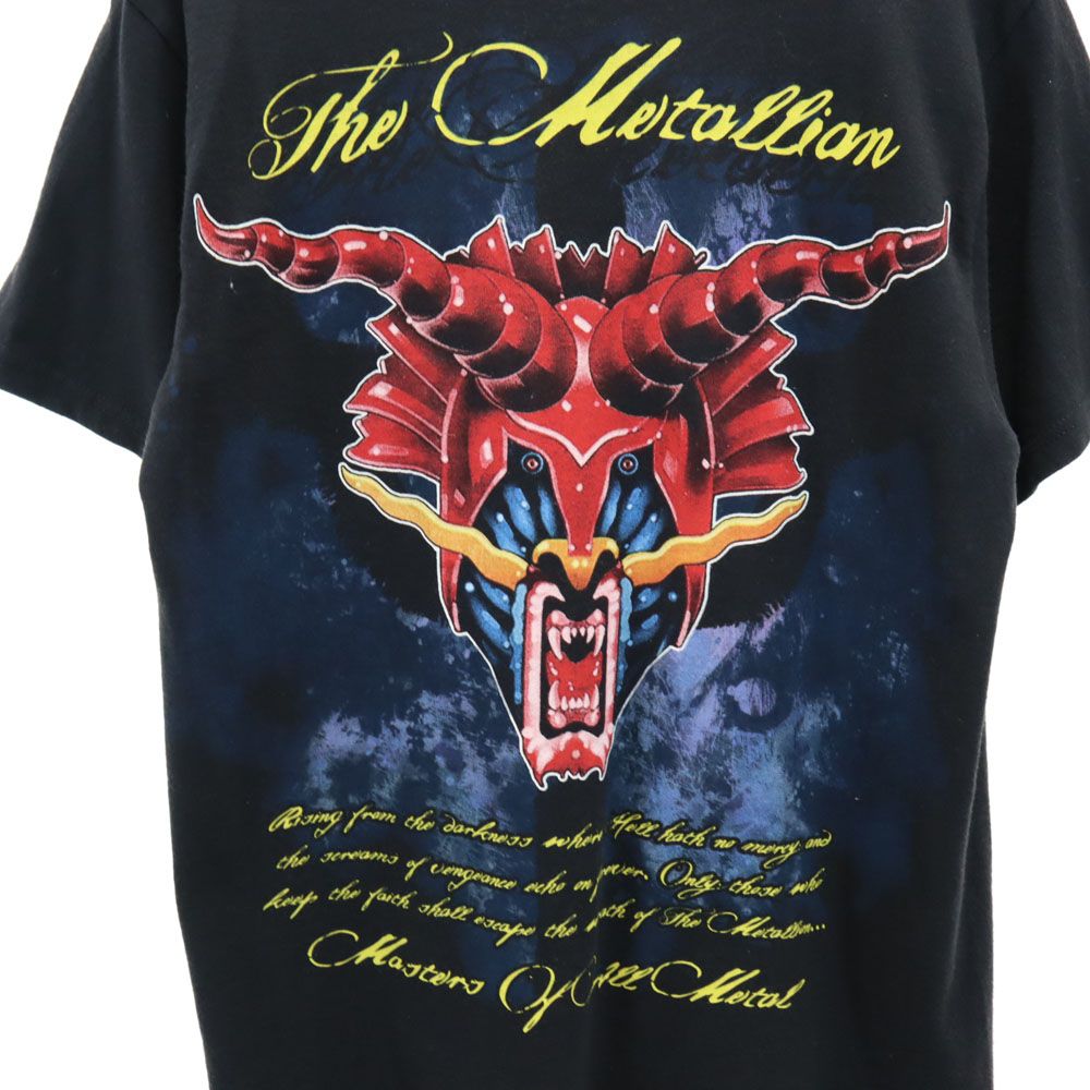 DELTA デルタ バンT プリント 半袖 Tシャツ M ブラック系 メンズ