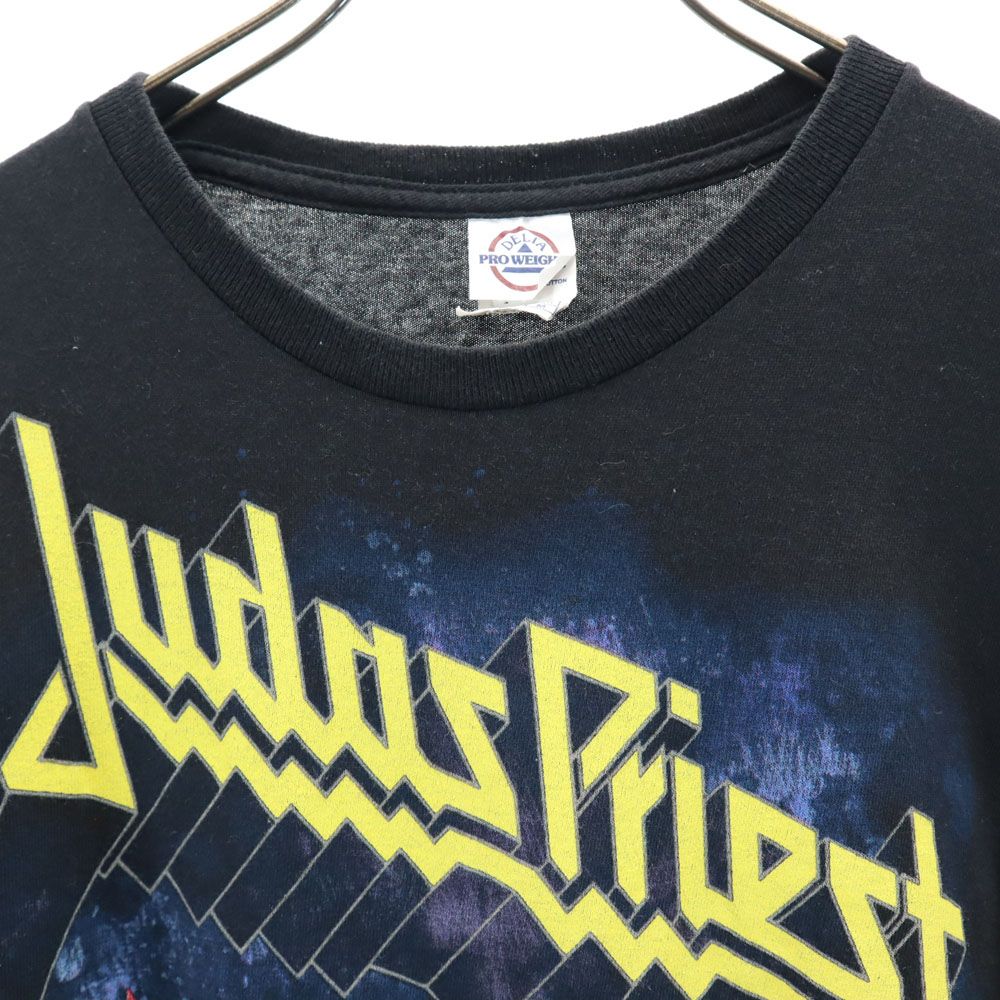 DELTA デルタ バンT プリント 半袖 Tシャツ M ブラック系 メンズ