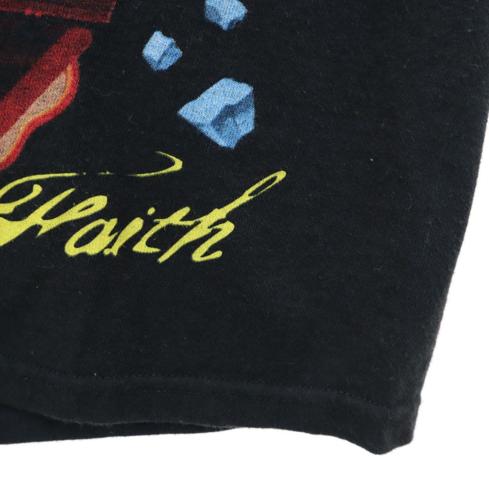 DELTA デルタ バンT プリント 半袖 Tシャツ M ブラック系 メンズ