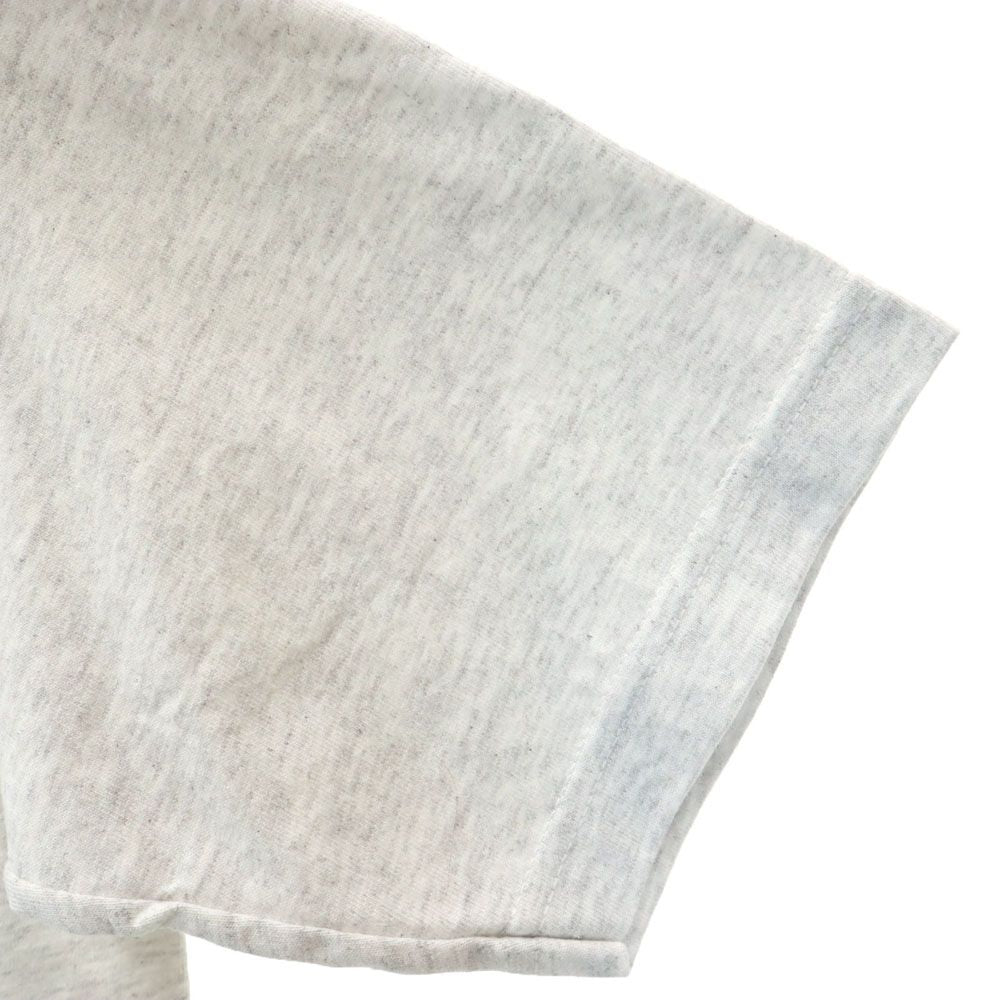 トミーヒルフィガー 90s USA製 オールド プリント 半袖 Tシャツ S グレー系 TOMMY HILFIGER メンズ