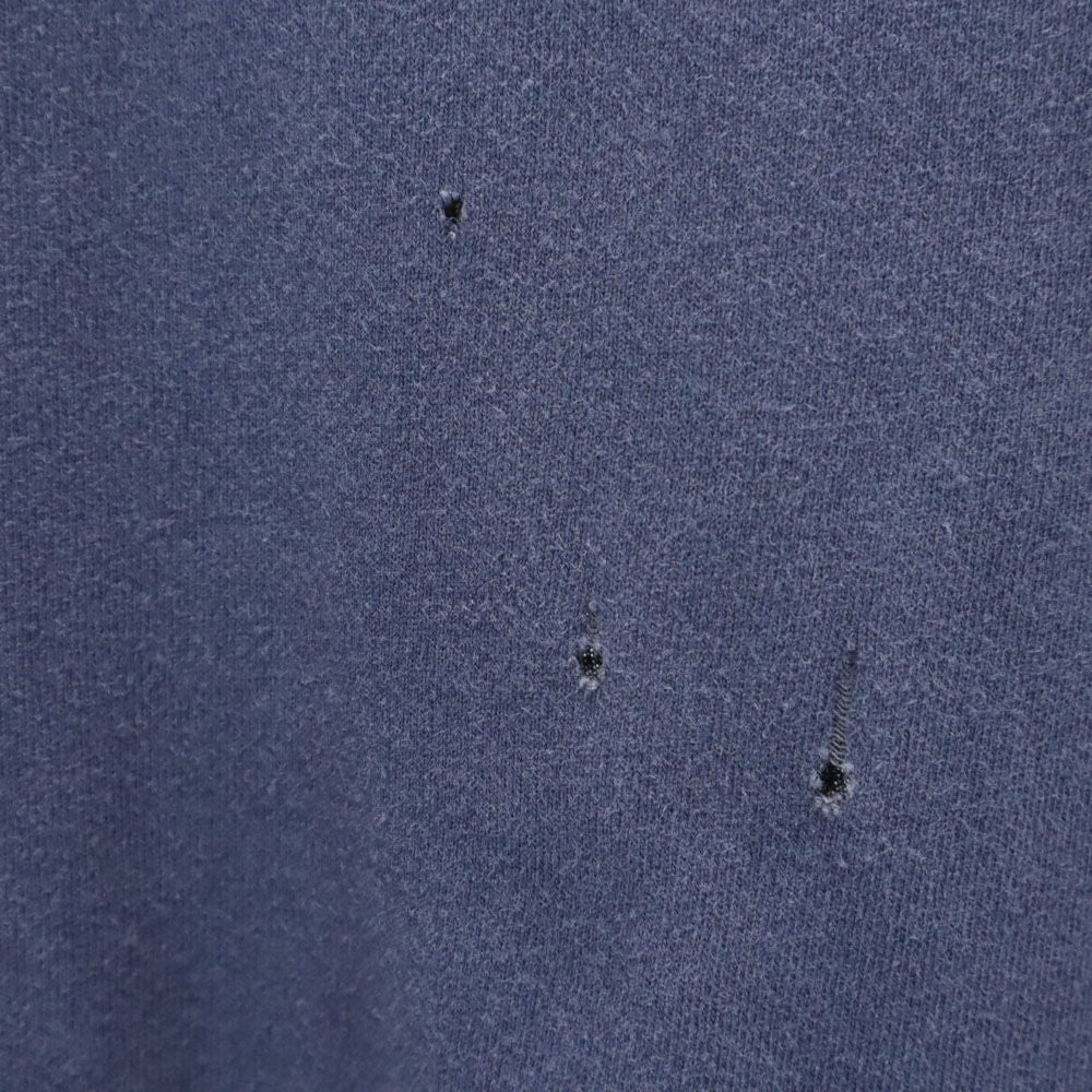 ユナイテッドスポーツ 90s オールド プリント 半袖 Tシャツ L ネイビー系 United Sports メンズ