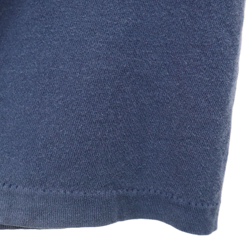 ユナイテッドスポーツ 90s オールド プリント 半袖 Tシャツ L ネイビー系 United Sports メンズ