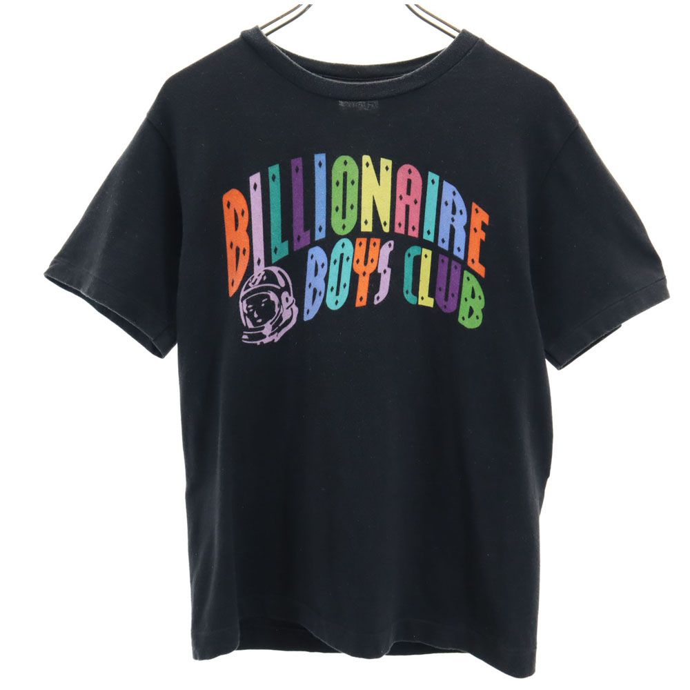 Billionaire Boys Club ビリオネアボーイズクラブ プリント 半袖 Tシャツ S ブラック系 メンズ