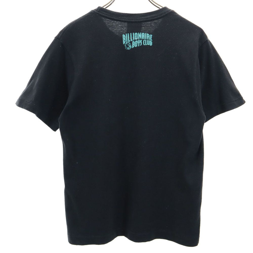 Billionaire Boys Club ビリオネアボーイズクラブ プリント 半袖 Tシャツ S ブラック系 メンズ