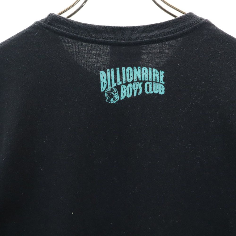 Billionaire Boys Club ビリオネアボーイズクラブ プリント 半袖 Tシャツ S ブラック系 メンズ