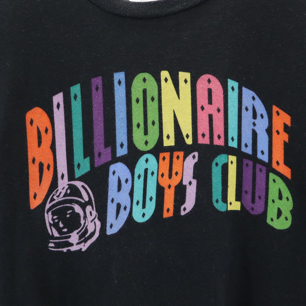 Billionaire Boys Club ビリオネアボーイズクラブ プリント 半袖 Tシャツ S ブラック系 メンズ