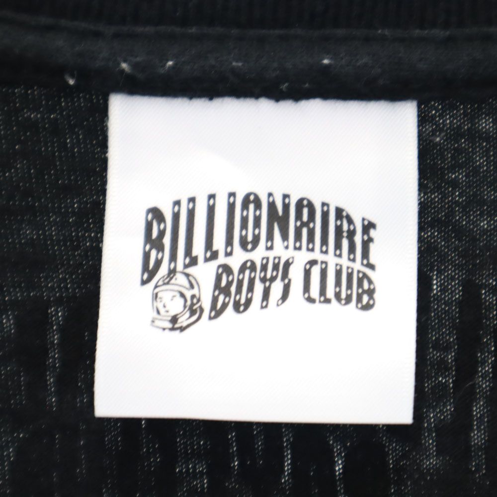 Billionaire Boys Club ビリオネアボーイズクラブ プリント 半袖 Tシャツ S ブラック系 メンズ