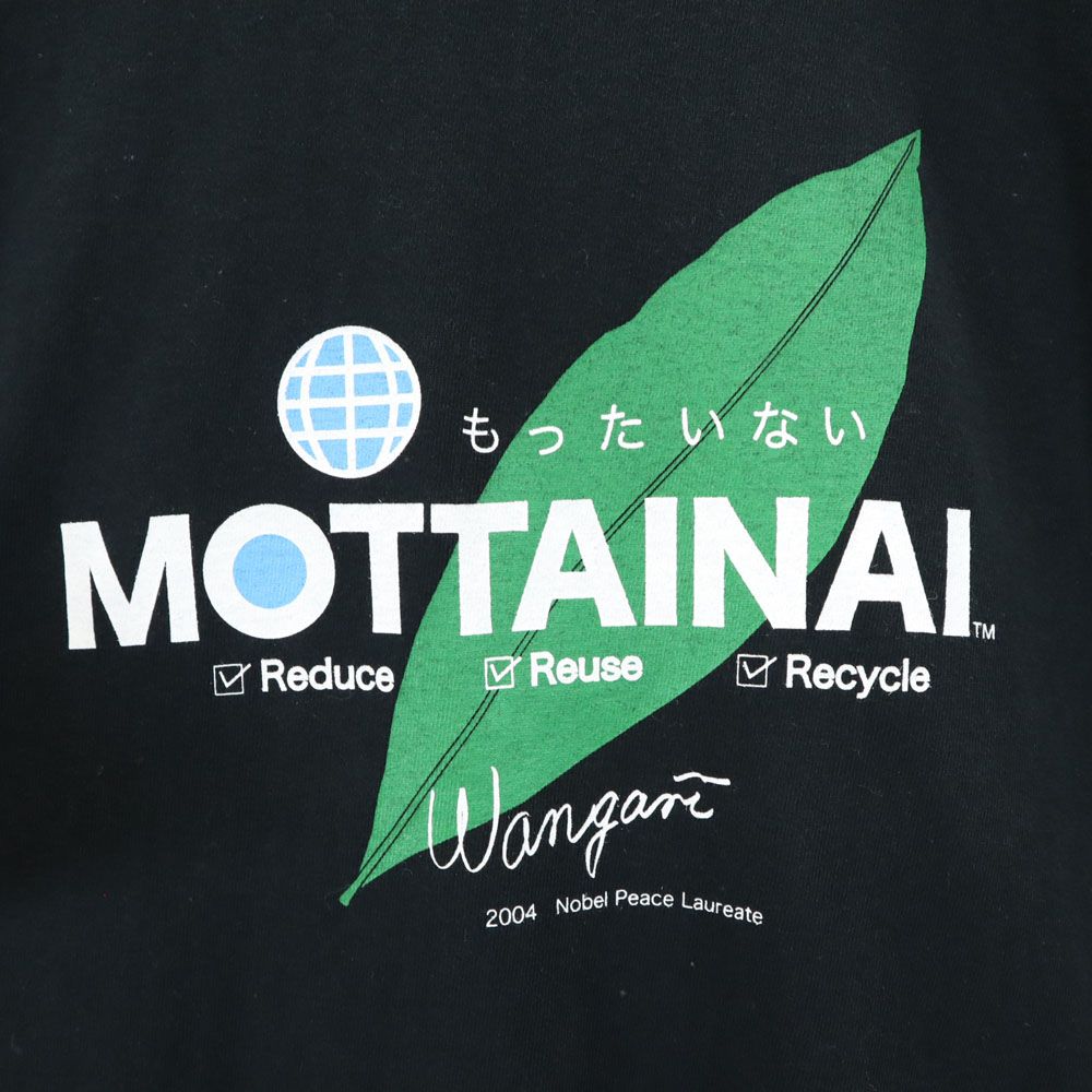 アンビル プリント 半袖 Tシャツ M ブラック anbil メンズ