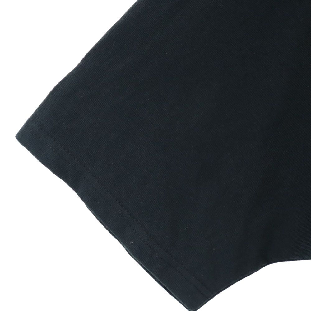 アンビル プリント 半袖 Tシャツ M ブラック anbil メンズ