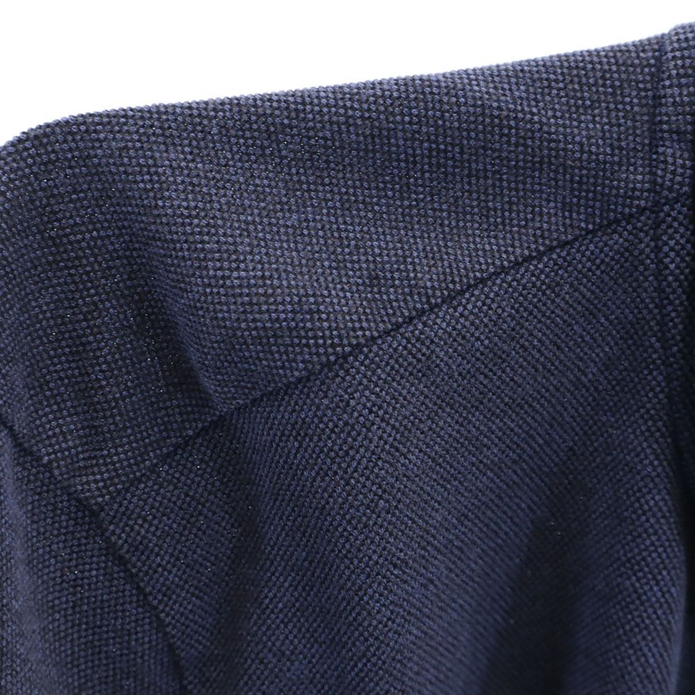 HUGO BOSS ヒューゴボス 半袖 ポロシャツ L ネイビー系 鹿の子 メンズ