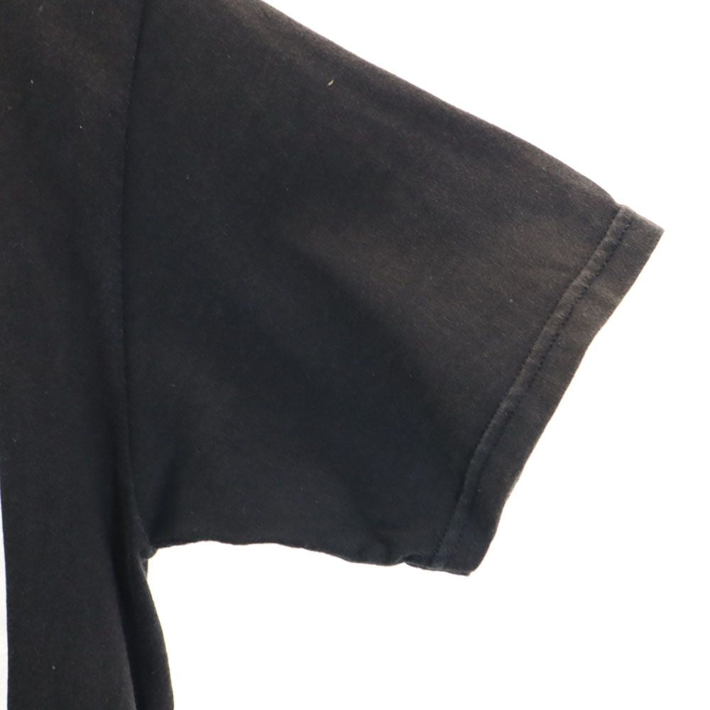 Lee リー 90s USA製 オールド プリント 半袖 Tシャツ M ブラック系 メンズ