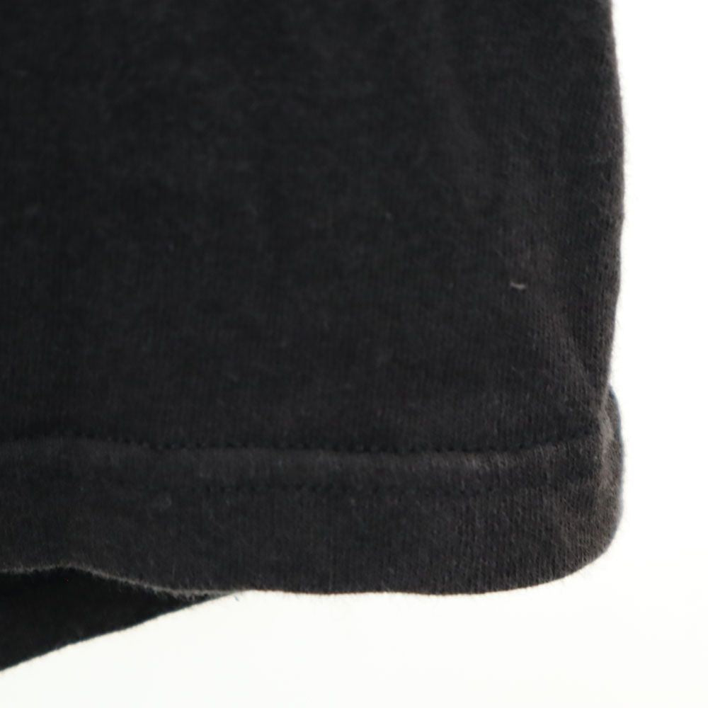 Lee リー 90s USA製 オールド プリント 半袖 Tシャツ M ブラック系 メンズ