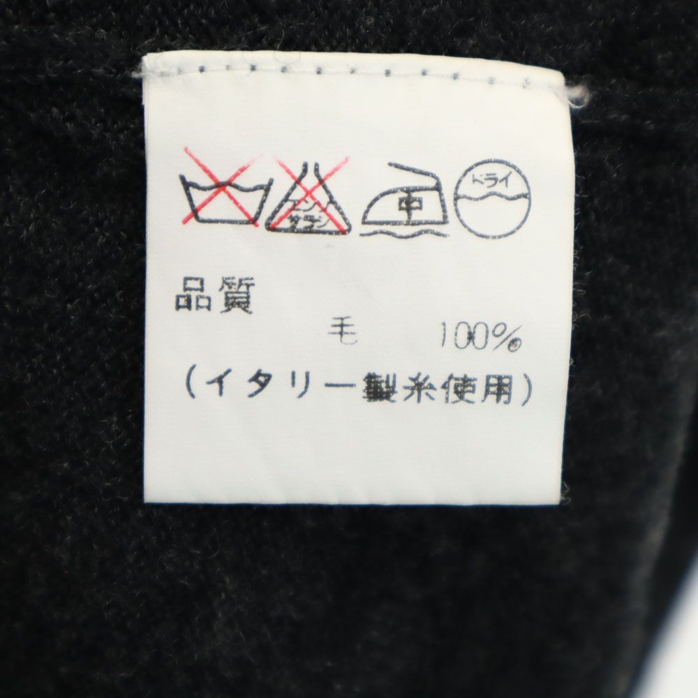 BALMAIN バルマン 半袖 毛 Tシャツ 40 グレー レディース
