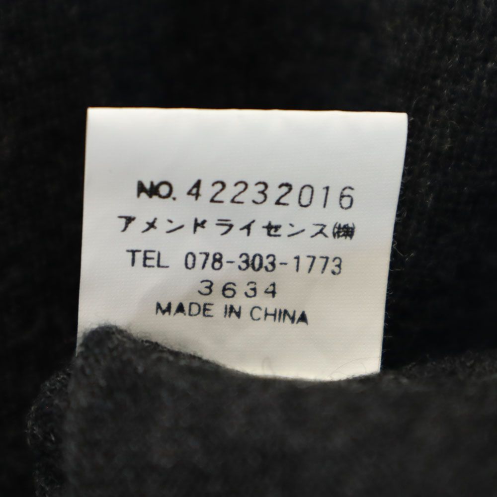 BALMAIN バルマン 半袖 毛 Tシャツ 40 グレー レディース