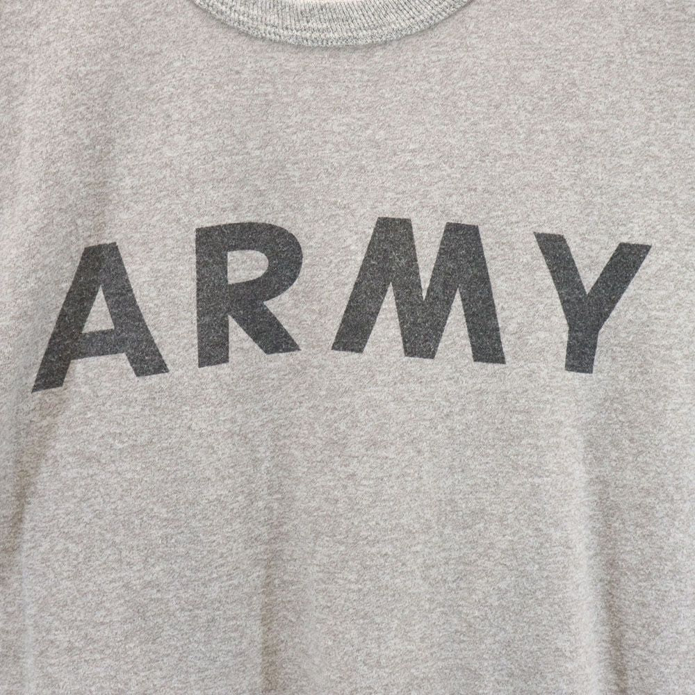 US ARMY アメリカ軍 90s DLA トレーニングT 半袖 Tシャツ S グレー メンズ