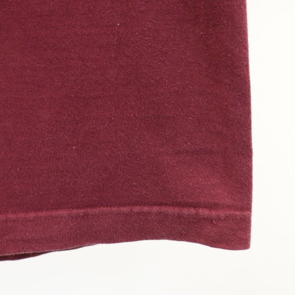 INDIAN MOTORCYCLE インディアンモトサイクル バックプリント 半袖 Tシャツ ボルドー系 メンズ