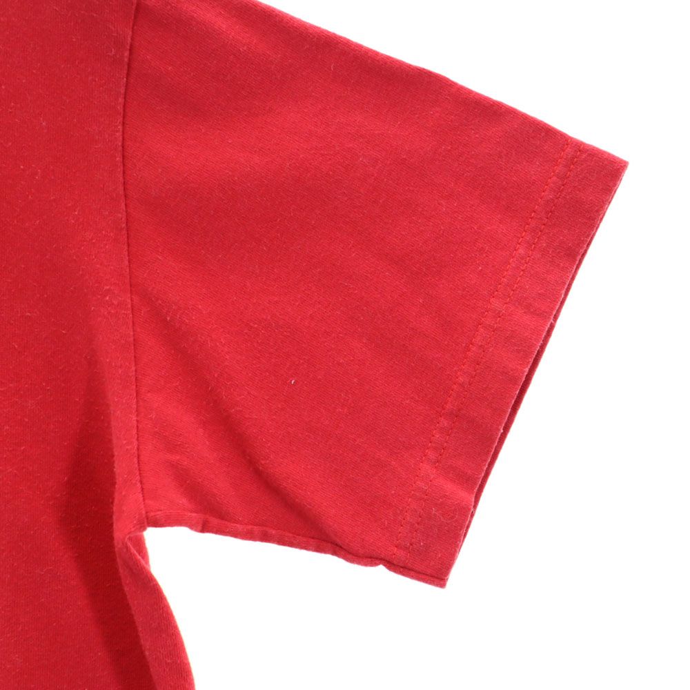 STUSSY ステューシー 半袖 Tシャツ S 赤 メンズ