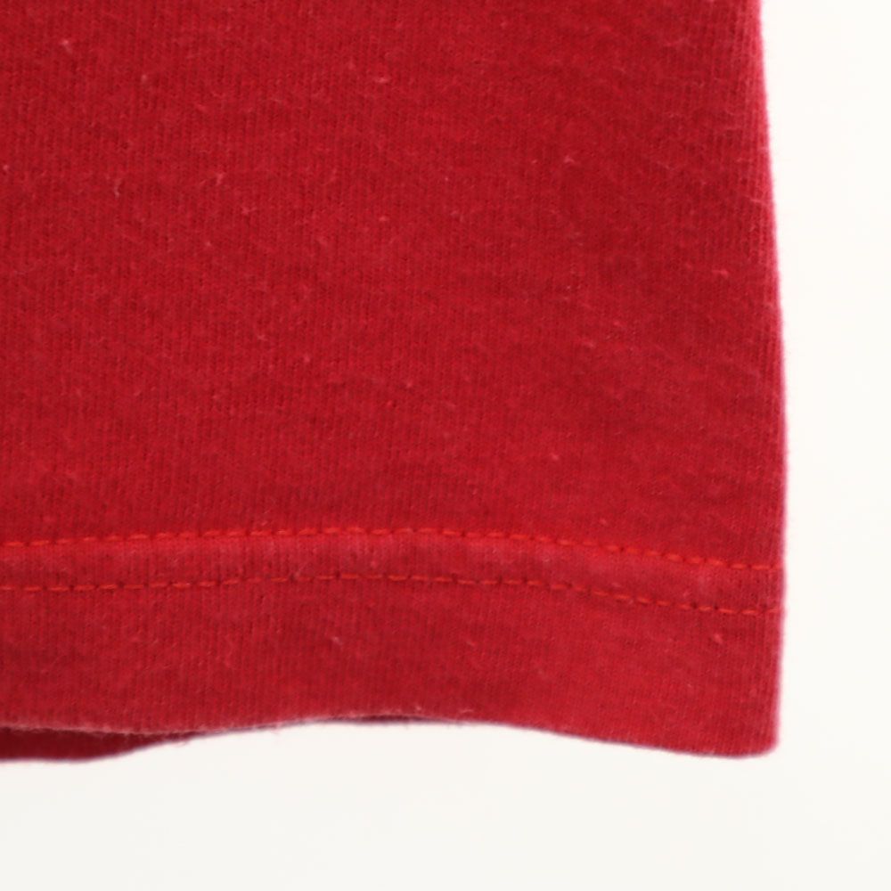 STUSSY ステューシー 半袖 Tシャツ S 赤 メンズ