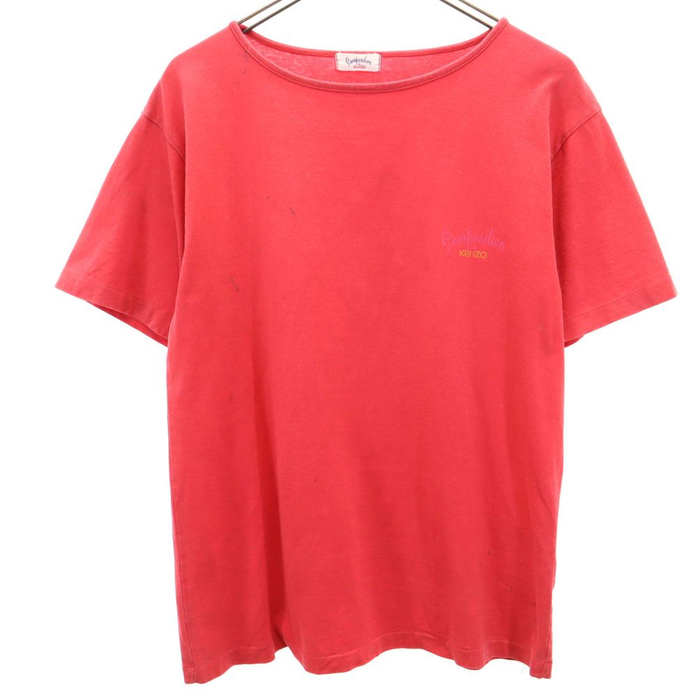 KENZO ケンゾー 日本製 半袖 Tシャツ 38 レッド系 メンズ