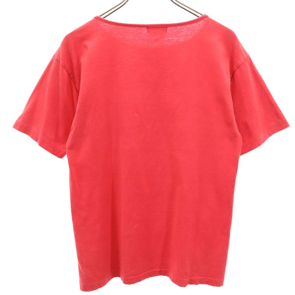 KENZO ケンゾー 日本製 半袖 Tシャツ 38 レッド系 メンズ