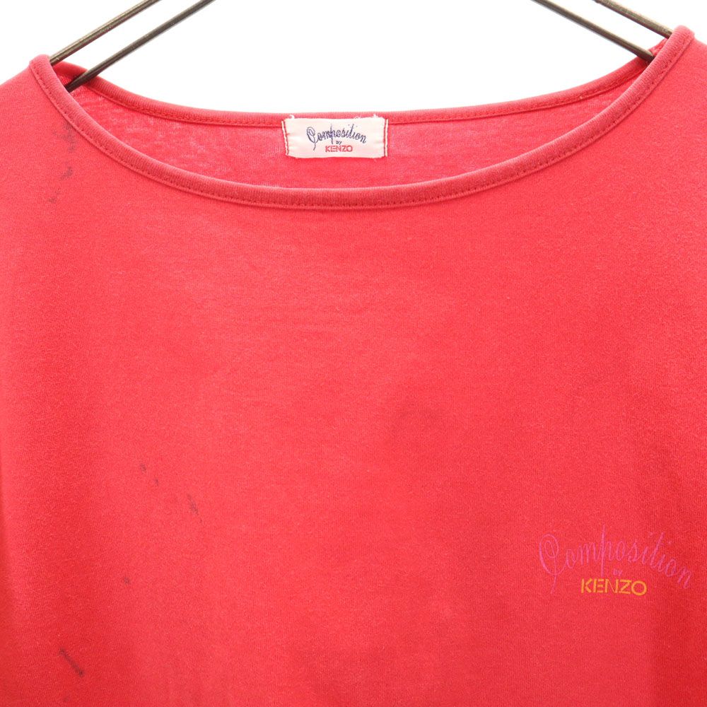 KENZO ケンゾー 日本製 半袖 Tシャツ 38 レッド系 メンズ