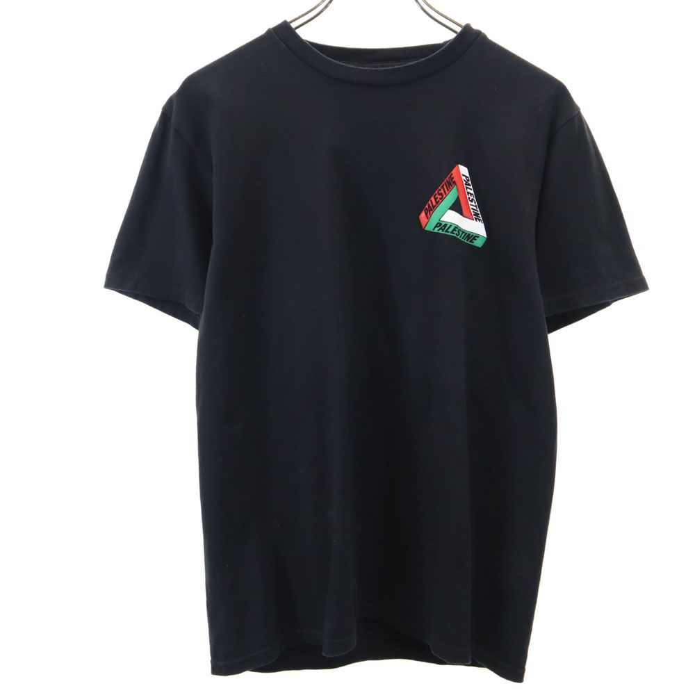 パレス プリント 半袖 Tシャツ M ブラック系 PALACE メンズ