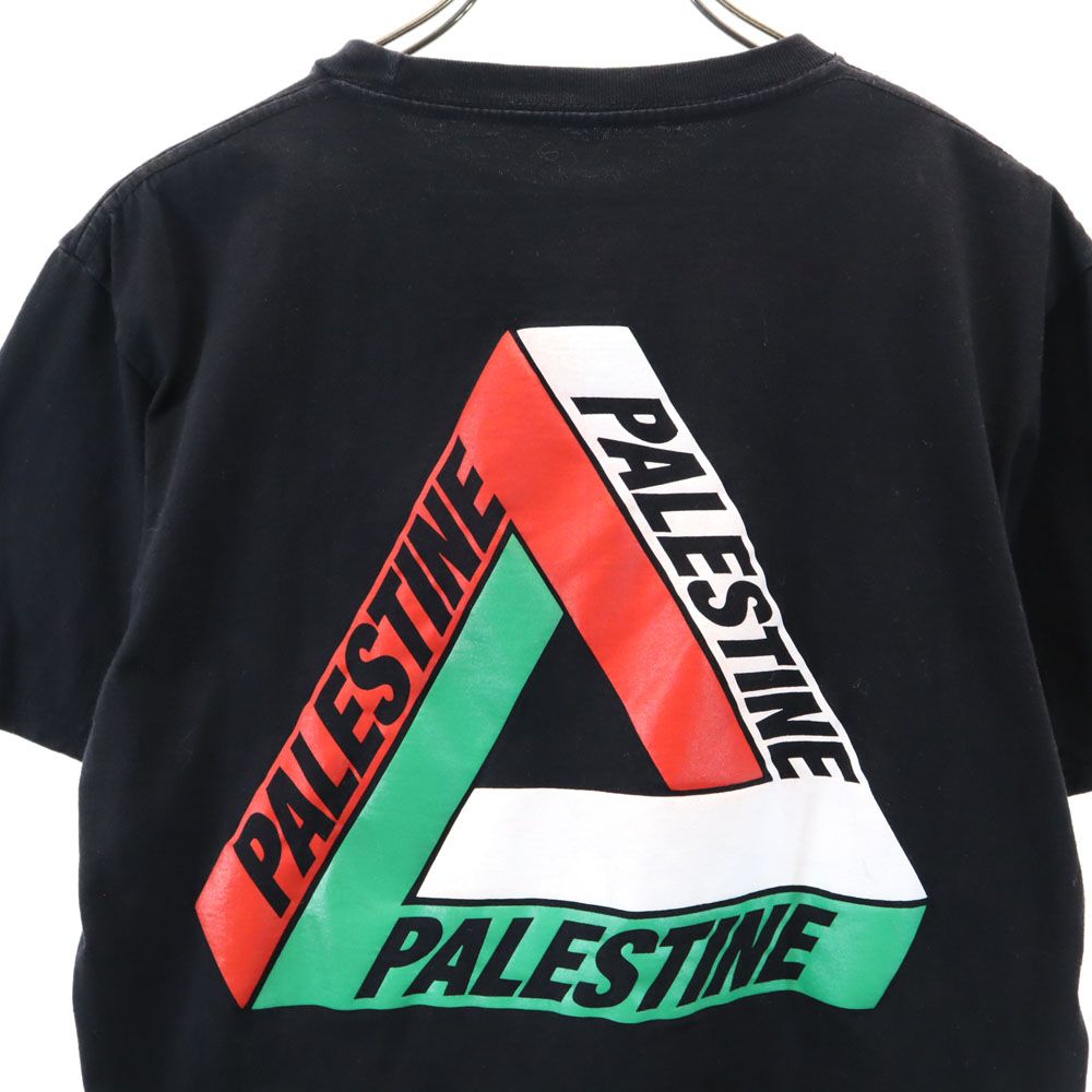 パレス プリント 半袖 Tシャツ M ブラック系 PALACE メンズ