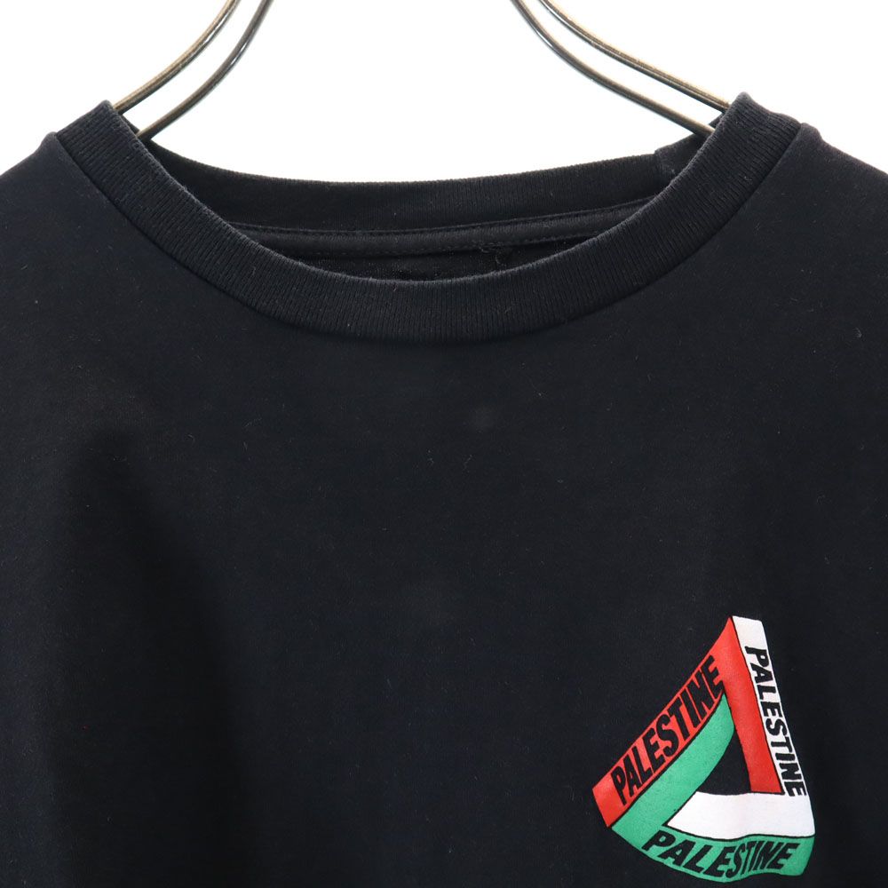 パレス プリント 半袖 Tシャツ M ブラック系 PALACE メンズ