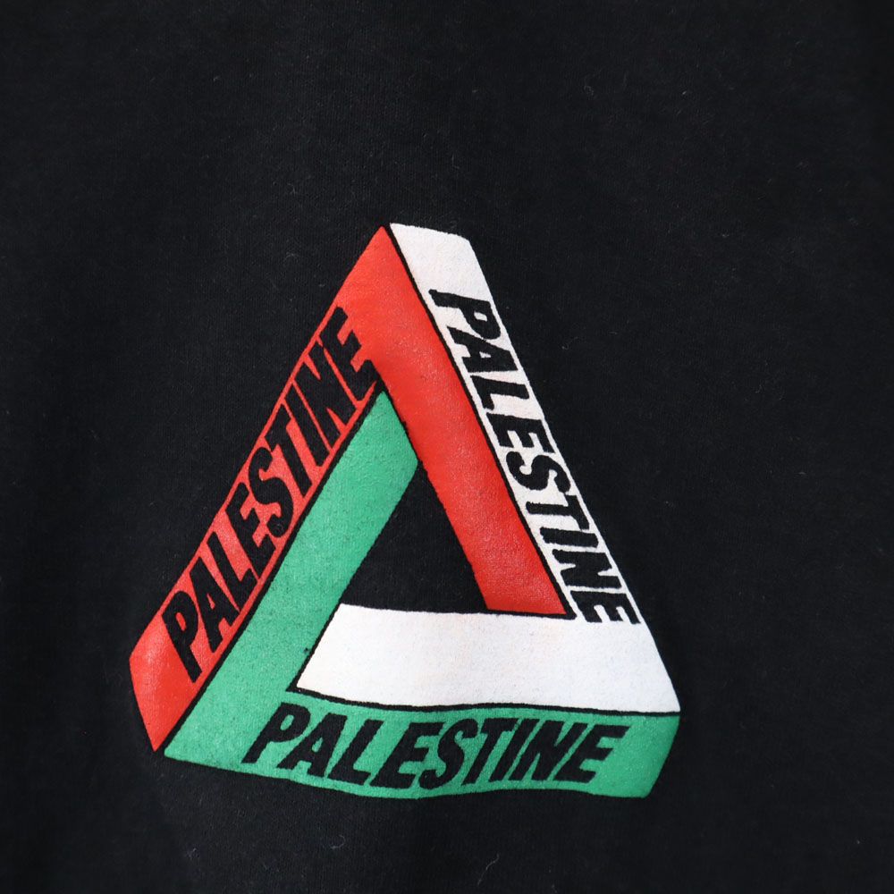 パレス プリント 半袖 Tシャツ M ブラック系 PALACE メンズ