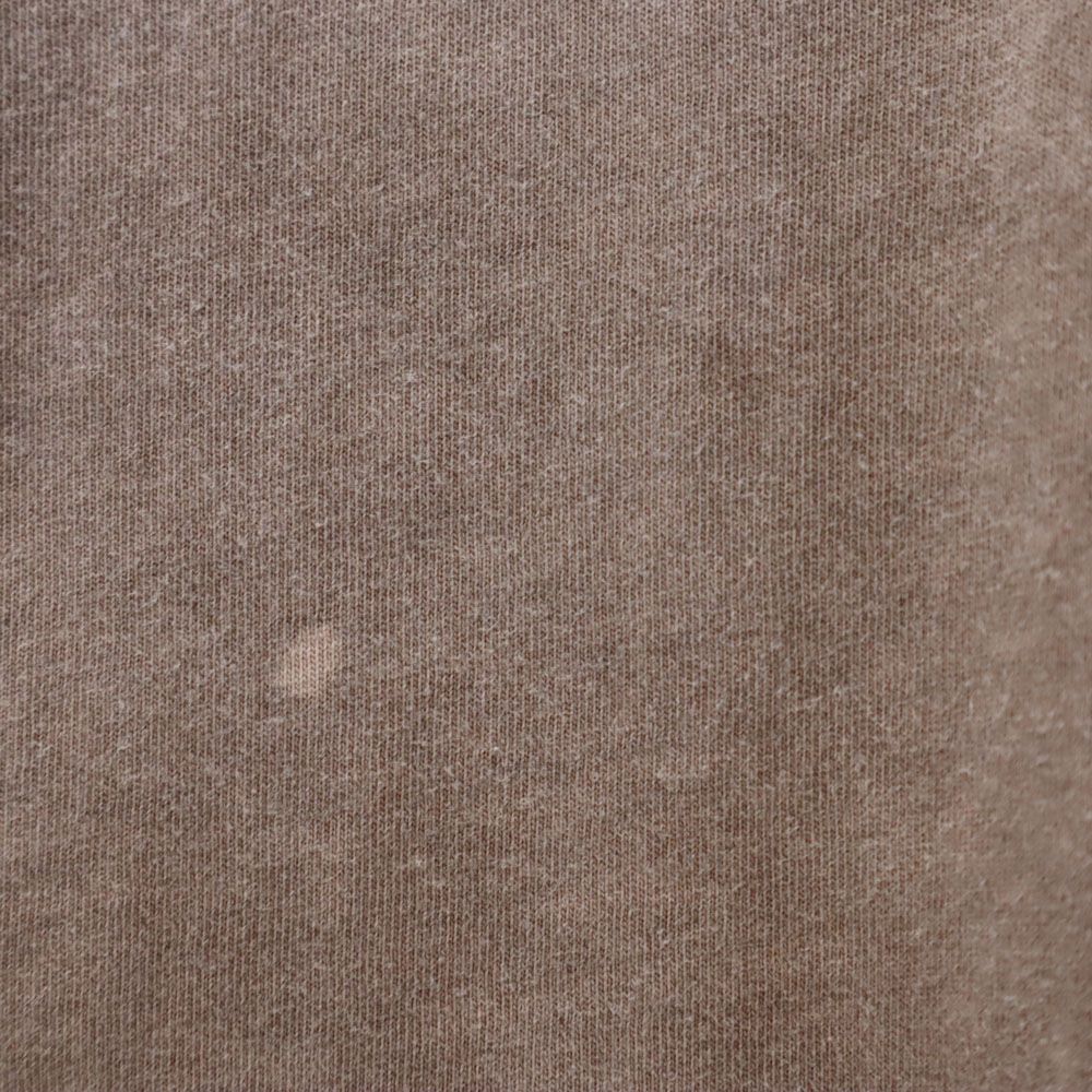 クレイジーシャツ 90s USA製 オールド 半袖 Tシャツ XL ブラウン系 Crazy Shirt メンズ