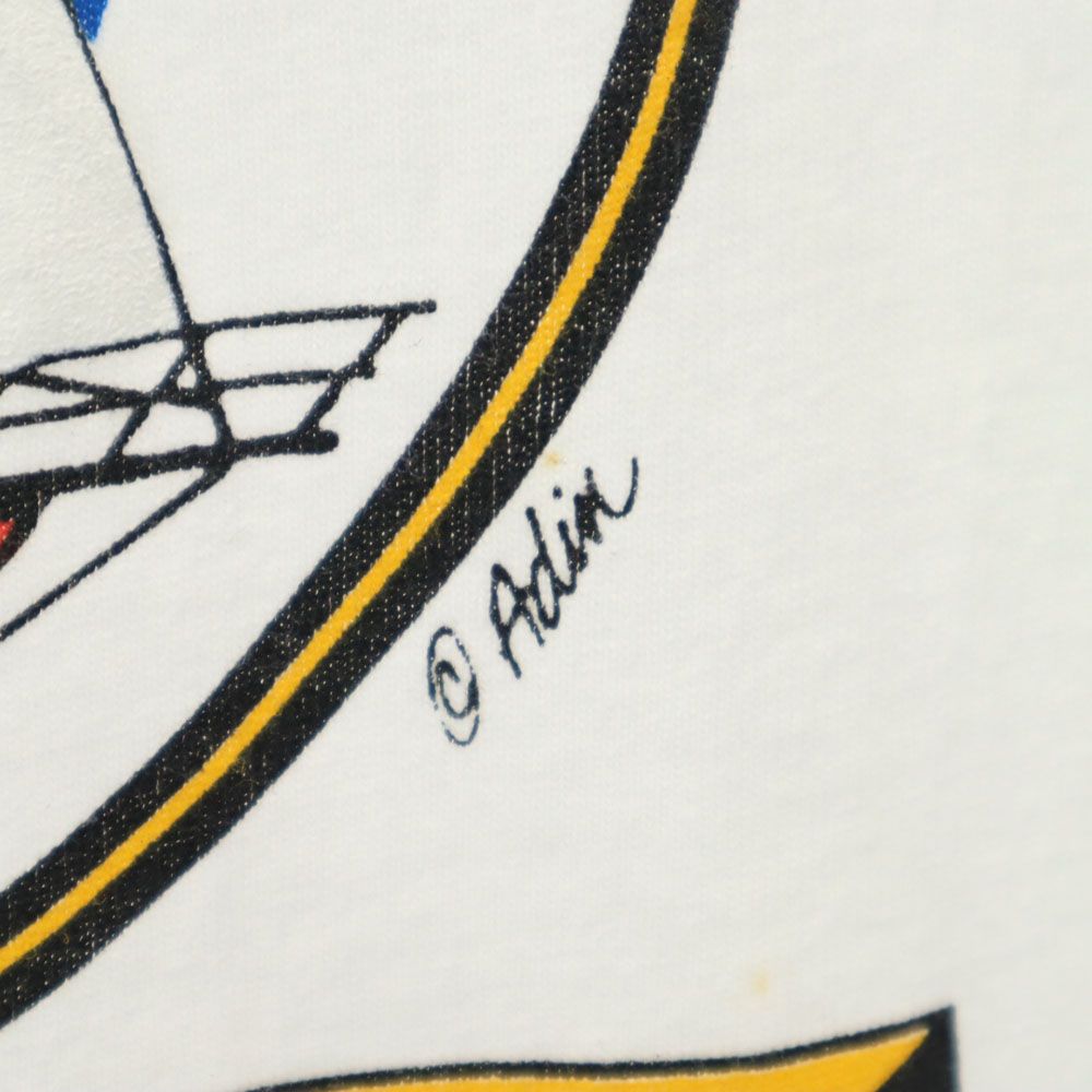 anbil アンビル 90s USA製 オールド 半袖 Tシャツ L ホワイト メンズ