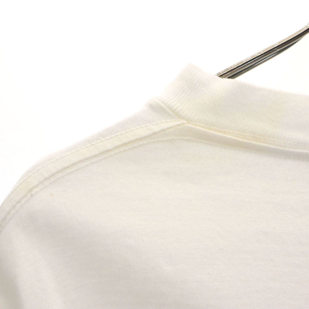 adidas アディダス 90s USA製 オールド プリント 半袖 Tシャツ L ホワイト メンズ