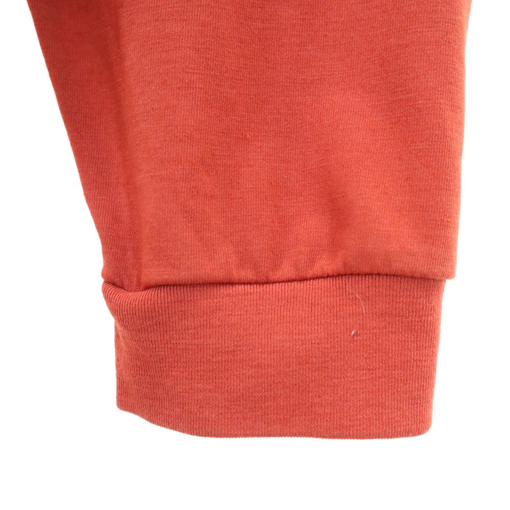 モンベル アウトドア 長袖 Tシャツ L オレンジ系 mont-bell ロンT メンズ