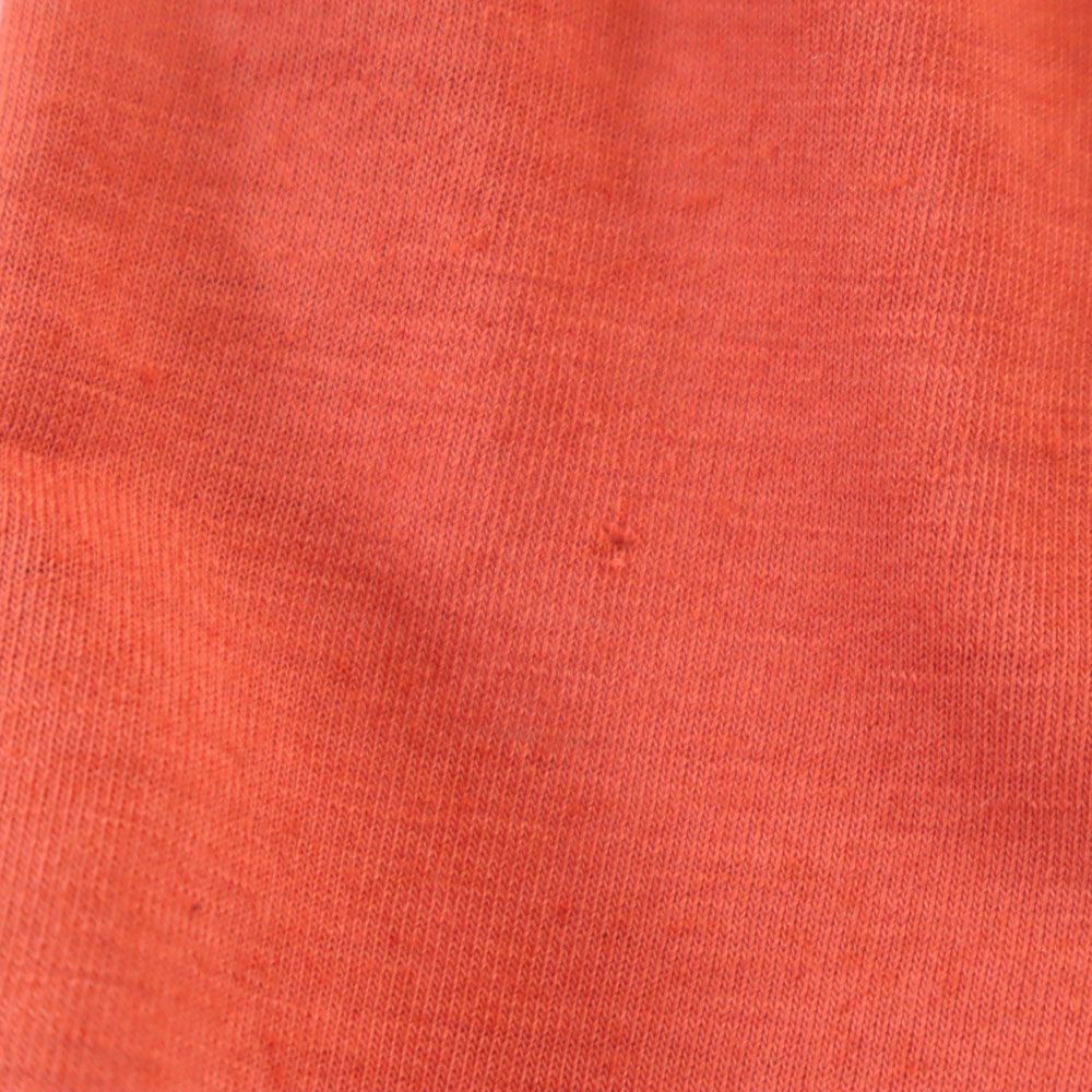 モンベル アウトドア 長袖 Tシャツ L オレンジ系 mont-bell ロンT メンズ