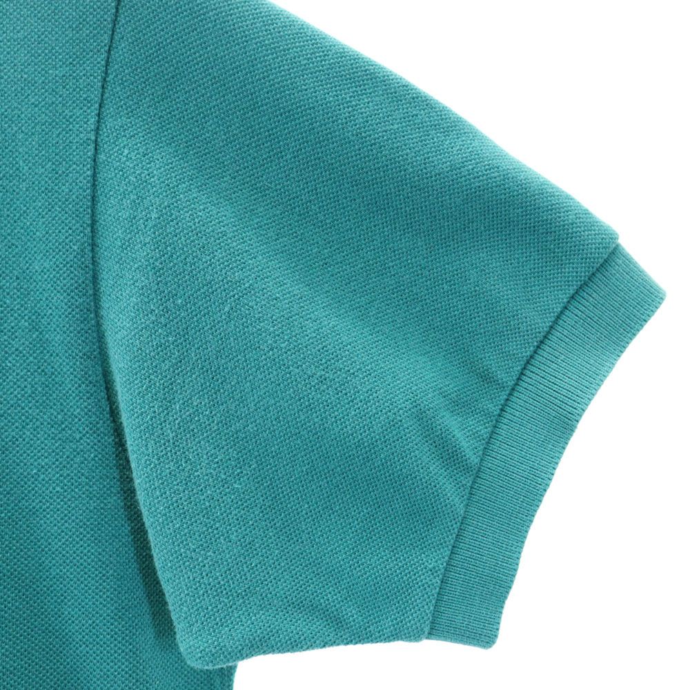 CHEMISE LACOSTE シュミーズラコステ ゴルフ 半袖 鹿の子 ポロシャツ 2 ターコイズ レディース