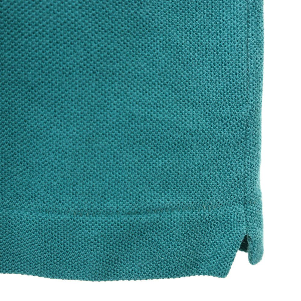 CHEMISE LACOSTE シュミーズラコステ ゴルフ 半袖 鹿の子 ポロシャツ 2 ターコイズ レディース