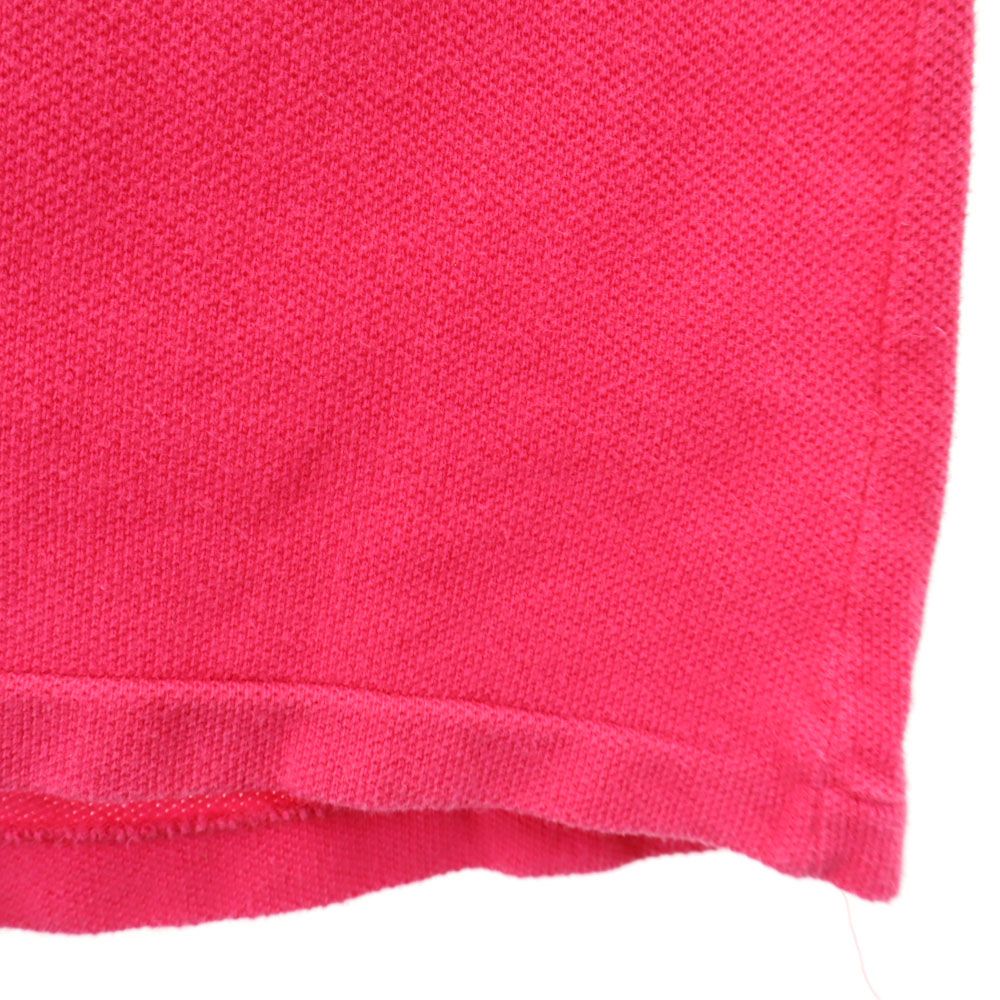 FRED PERRY フレッドペリー 90s オールド 半袖 鹿の子 ポロシャツ 40 ピンク メンズ