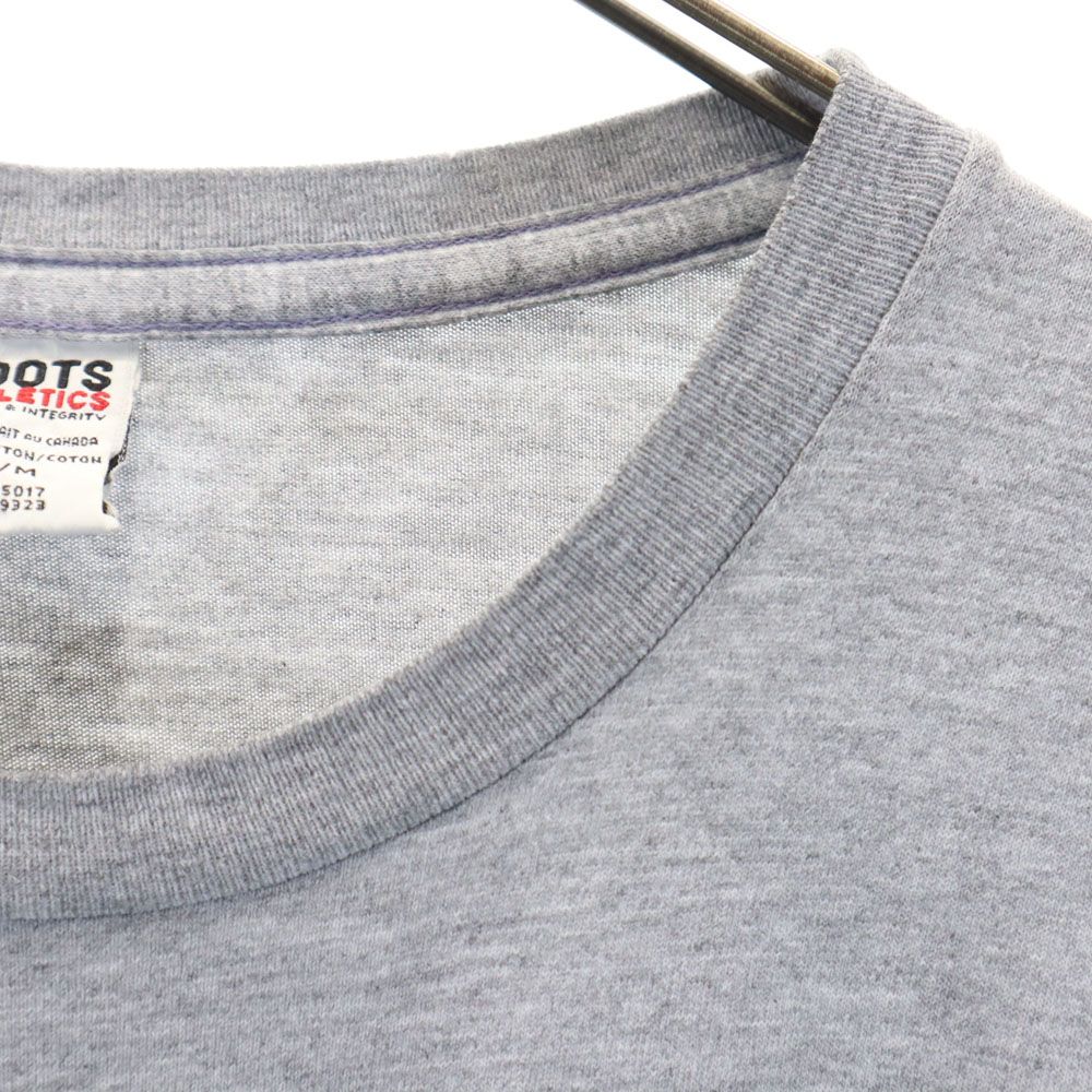 ルーツアスレチック 半袖 Tシャツ M グレー ROOTS ATHLETICS メンズ