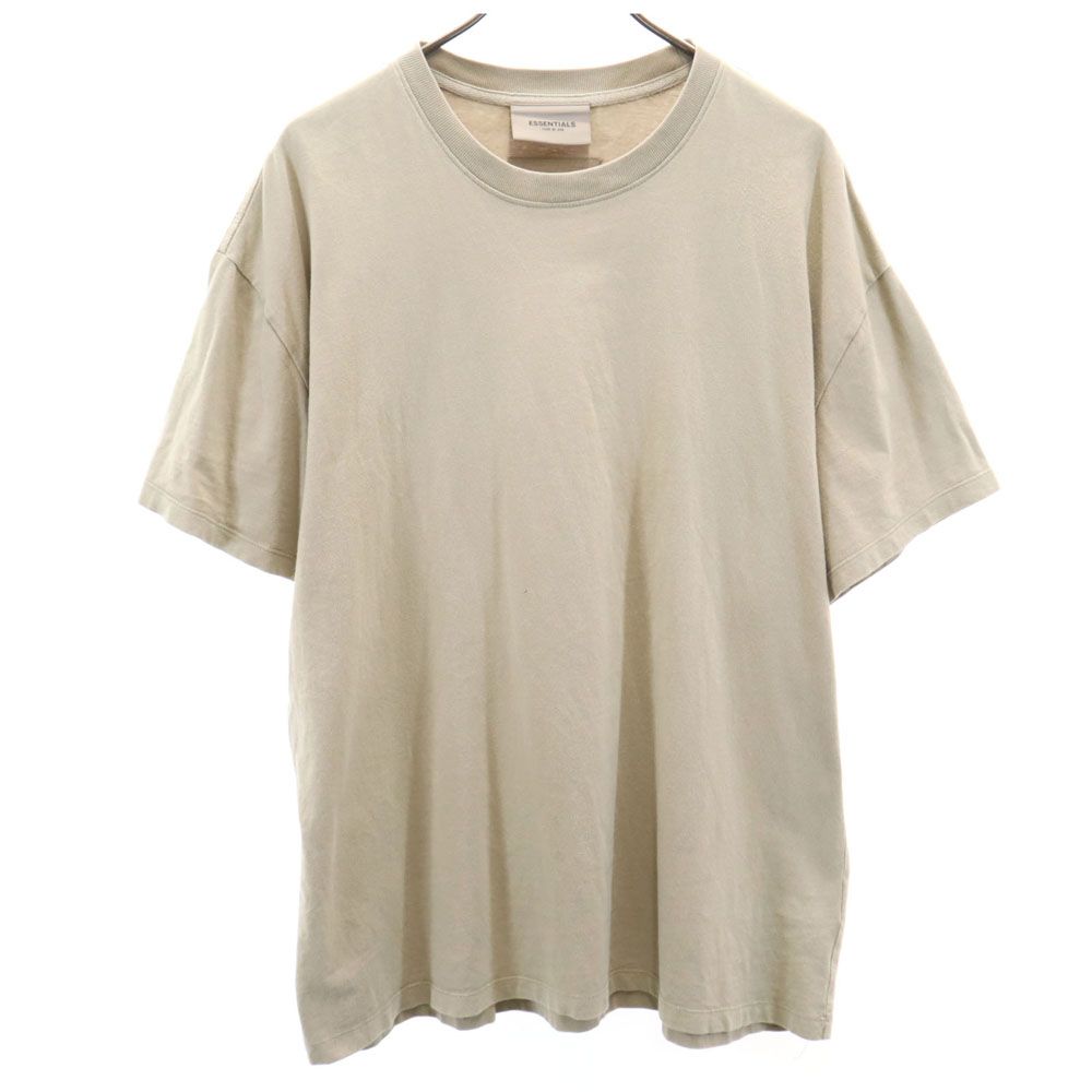 ESSENTIALS エッセンシャルズ 半袖 Tシャツ グレージュ メンズ
