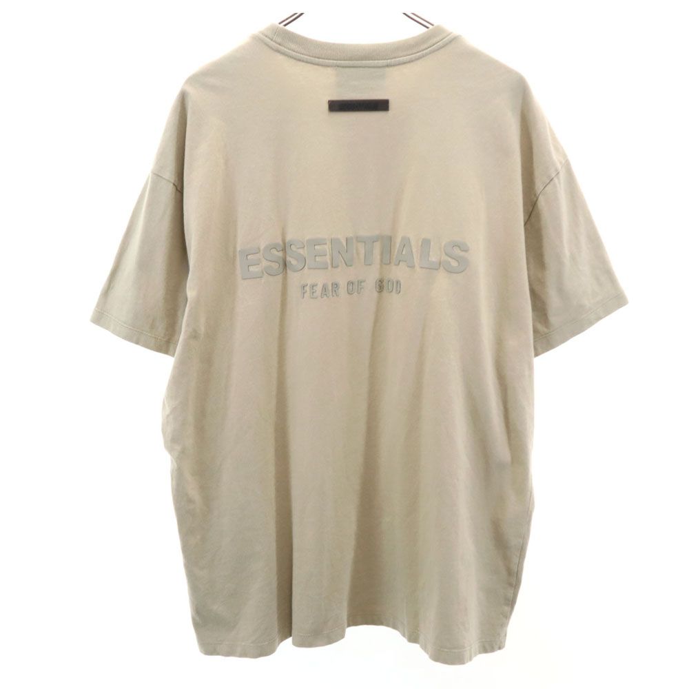 ESSENTIALS エッセンシャルズ 半袖 Tシャツ グレージュ メンズ