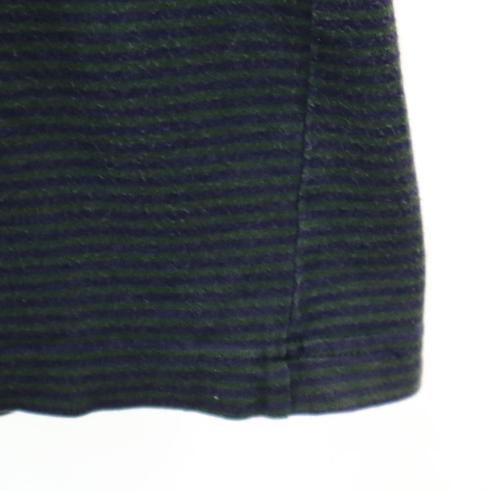 Polo by Ralph Lauren ポロバイラルフローレン 日本製 ボーダー柄 半袖 Tシャツ L 紺紫 メンズ