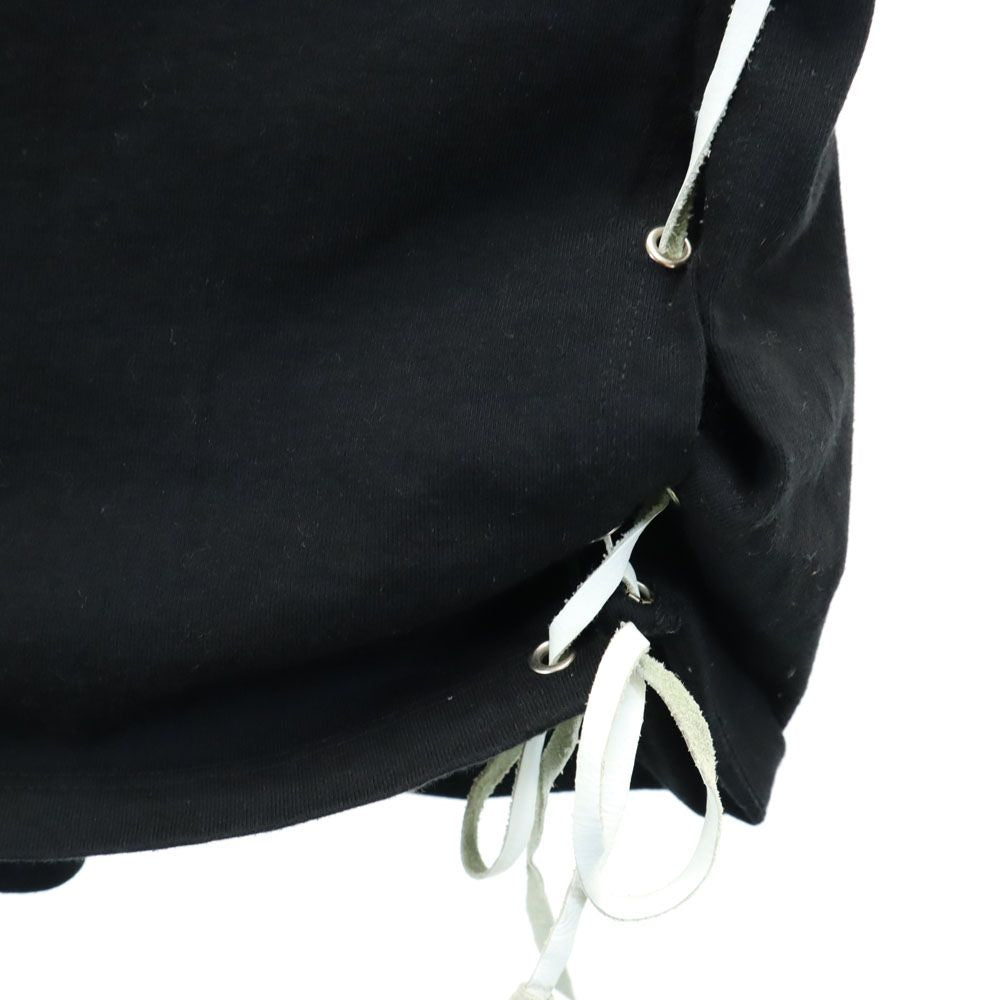 ARMANI EXCHANGE アルマーニエクスチェンジ 90s USA製 オールド ノースリーブ タンクトップ M ブラック レディース