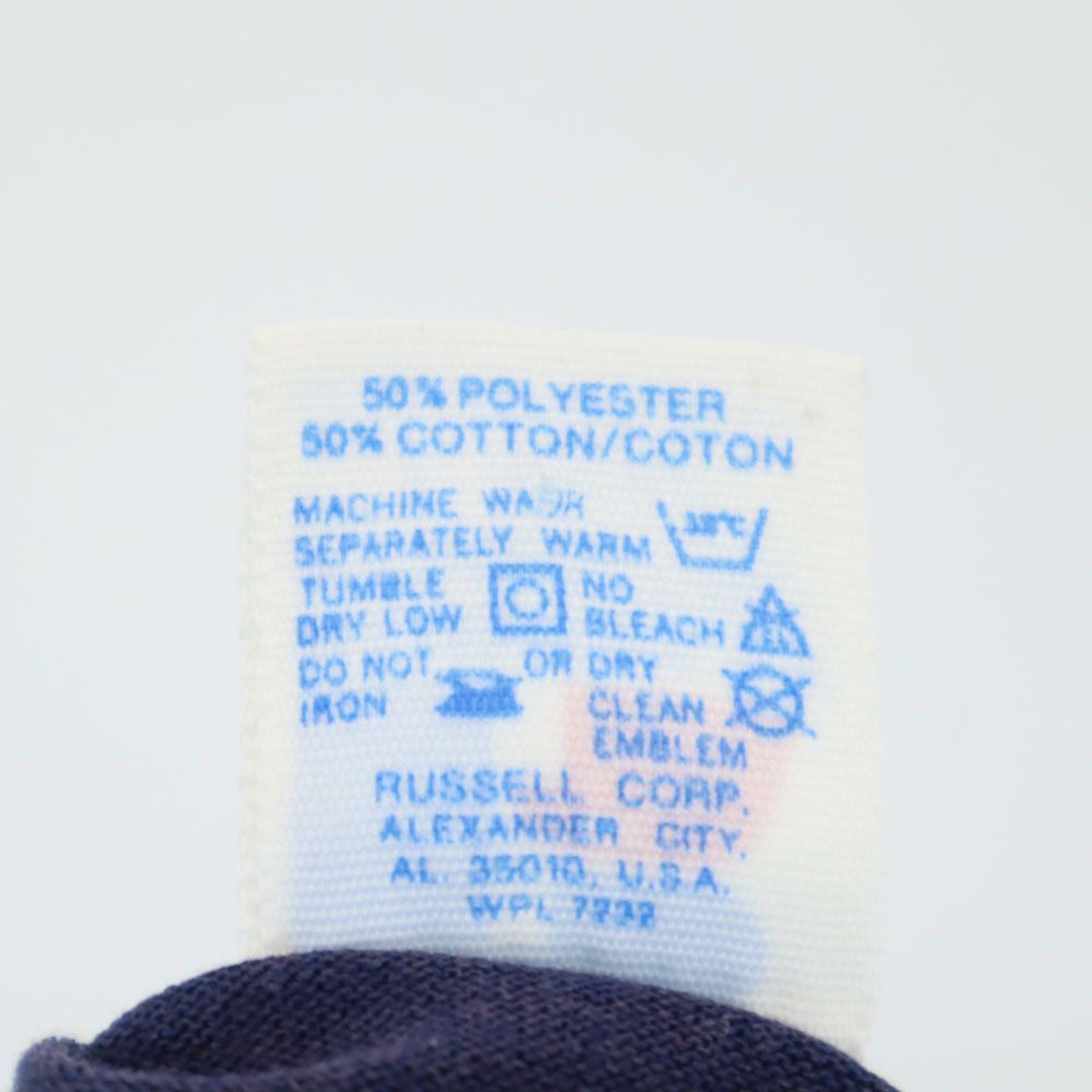 RUSSELL ATHLETIC ラッセルアスレチック 90s オールド 半袖 Tシャツ L ネイビー メンズ