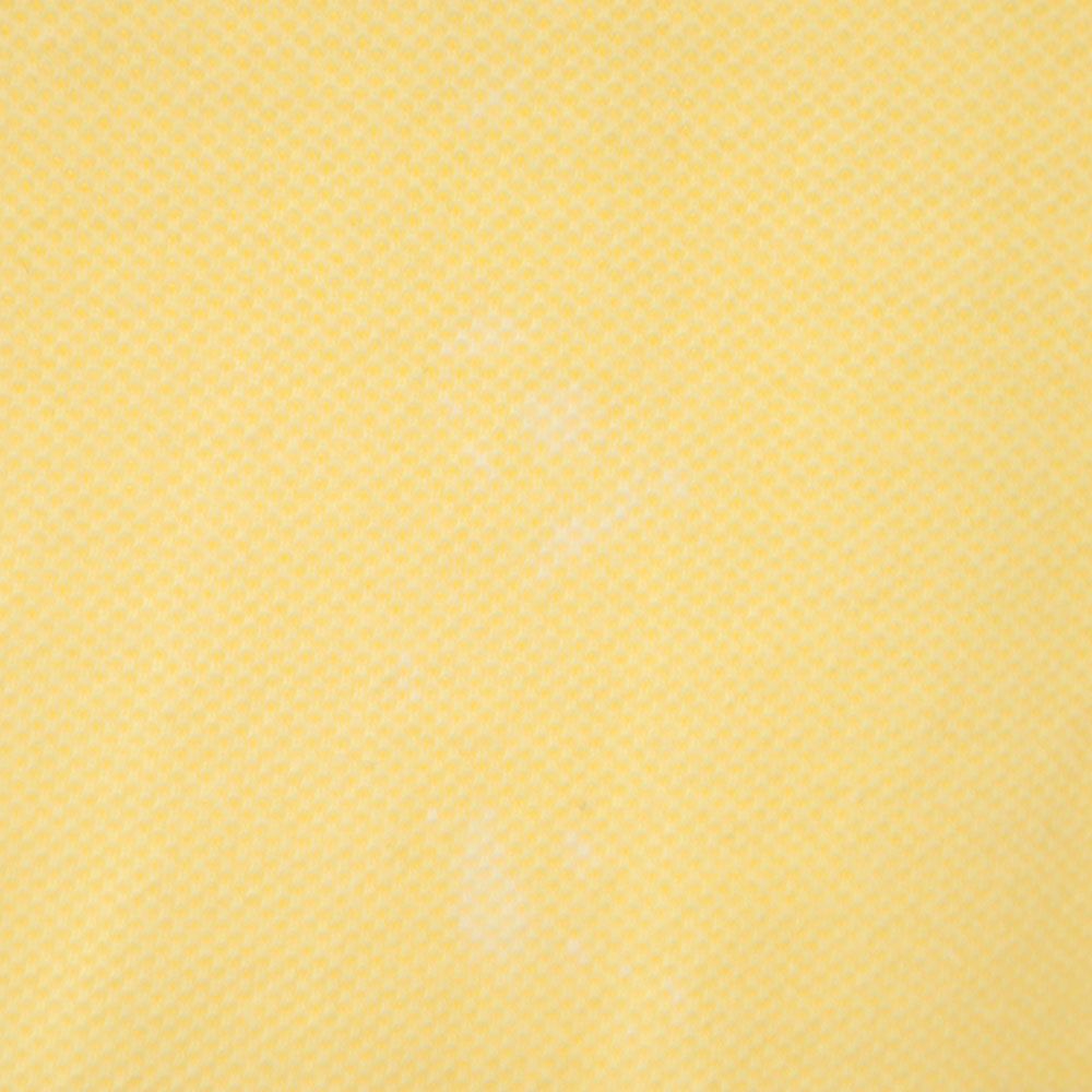 アイゾッドラコステ 90s USA製 オールド 半袖 鹿の子 ポロシャツ M イエロー IZOD LACOSTE メンズ