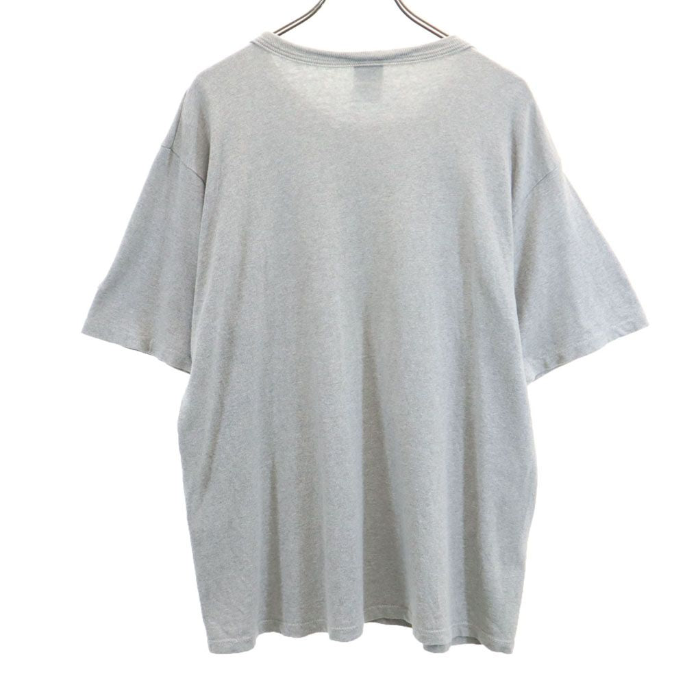 Champion チャンピオン 90s USA製 オールド 半袖 Tシャツ L グレー メンズ