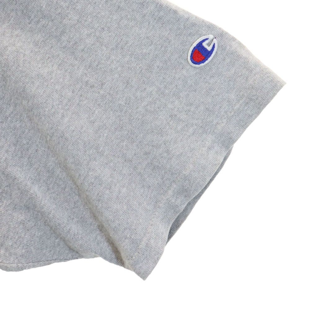 Champion チャンピオン 90s USA製 オールド 半袖 Tシャツ L グレー メンズ