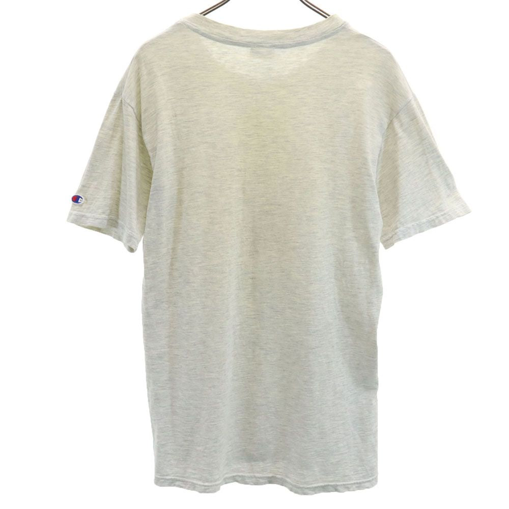 Champion チャンピオン 90s オールド アトランタオリンピック プリント 半袖 Tシャツ M グレー メンズ